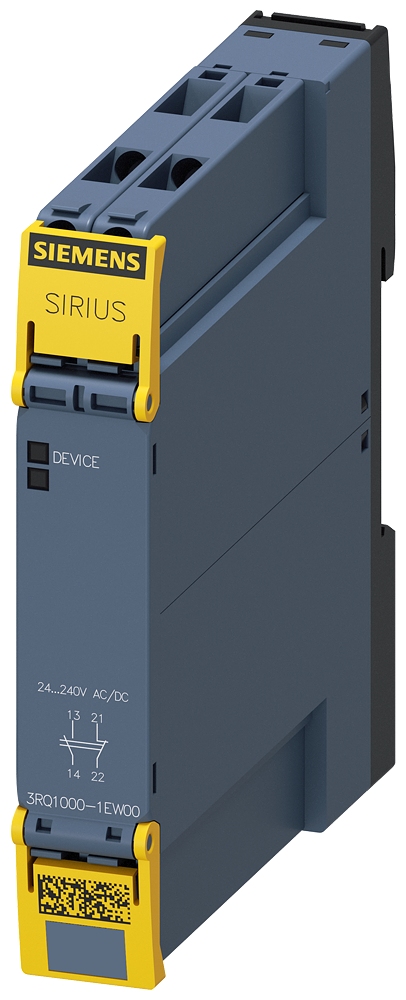 Siemens 3RQ1000-1EW00 Relé de Interfaz Caja Industrial