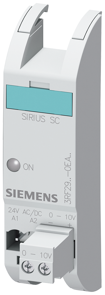 Convertidor tensión de mando Siemens modelo 3RF2900-0EA18