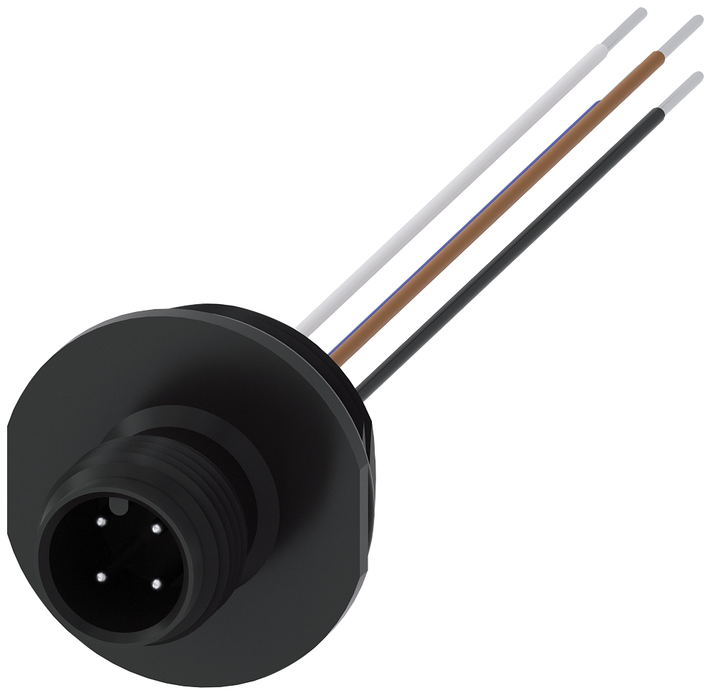 Accesorio para interruptor Siemens 3SY3127 negro con cableado multicolor