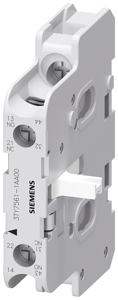Control Industrial Siemens 3TY7561-1AA00 SIRIUS Módulo 2-14 Contactos Auxiliares Izquierda o Derecha