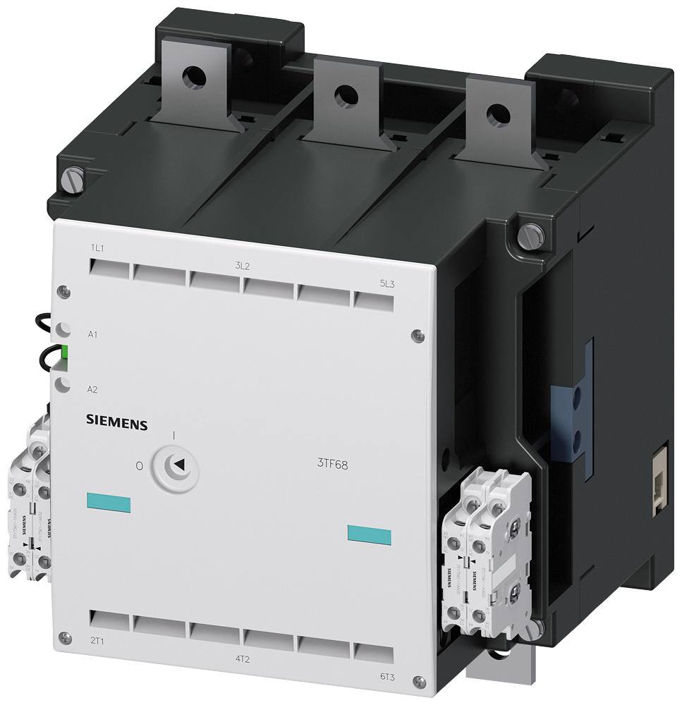 Control Industrial Siemens 3TF6844-0CM7 contactor en vacío AC-3e/AC-3