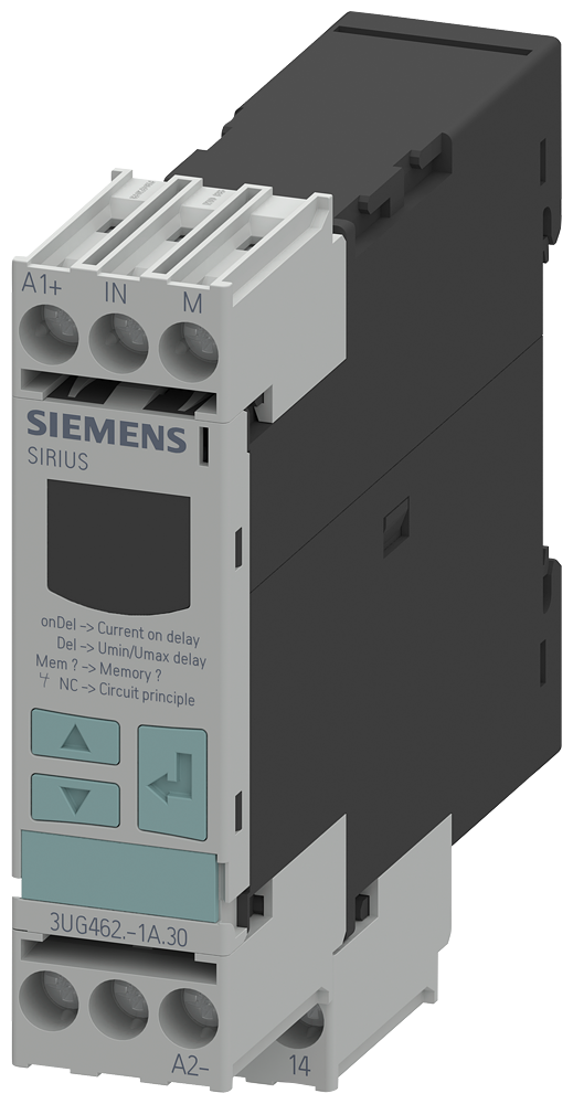 Control Industrial Siemens 3UG4622-1AW30 relé de vigilancia digital