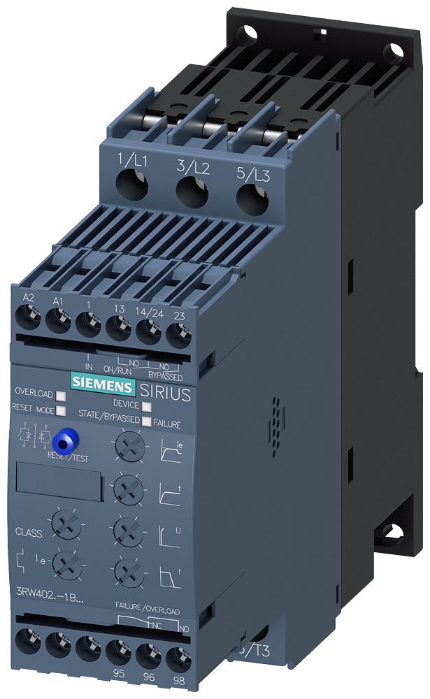 Arrancador suave Siemens 3RW4024-1BB04 vista del producto