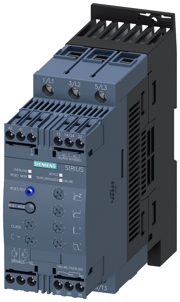 Control Industrial Siemens modelo 3RW4038-1BB14
