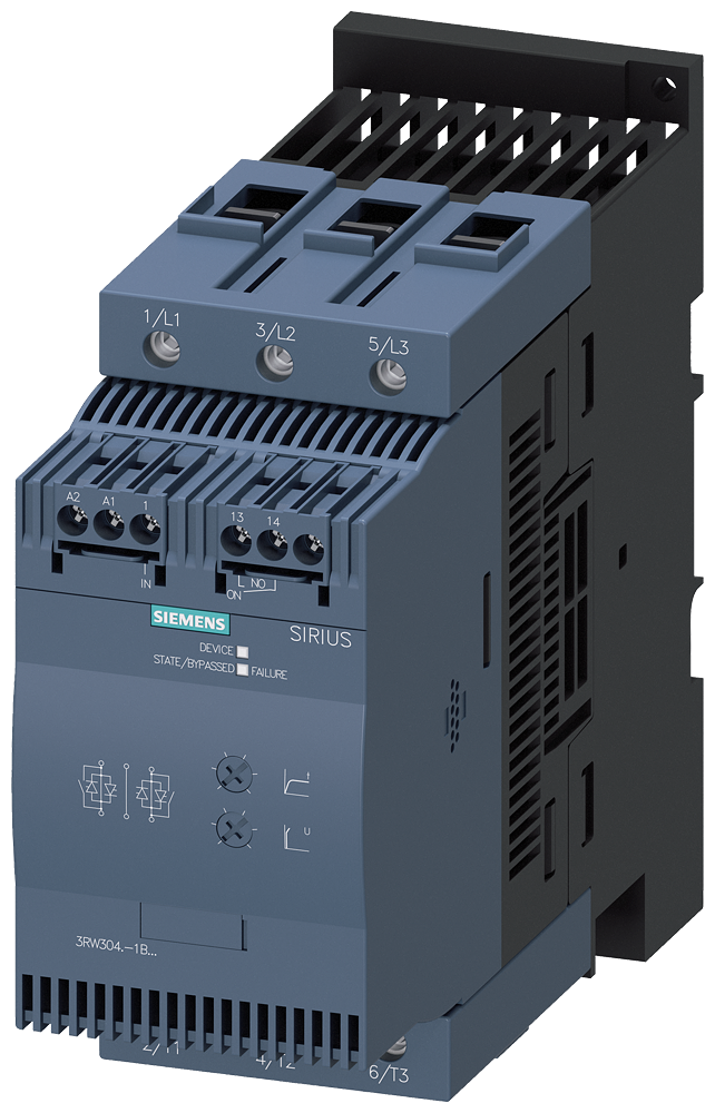 Control Industrial Siemens 3RW3046-1BB14