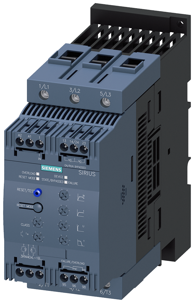 Control Industrial Siemens 3RW4046-1BB04 vista del producto