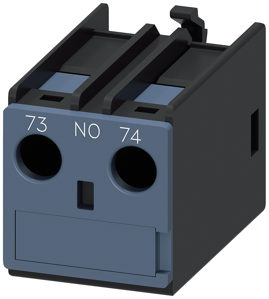 Control Industrial Siemens 3RH2911-1AA10 vista del producto