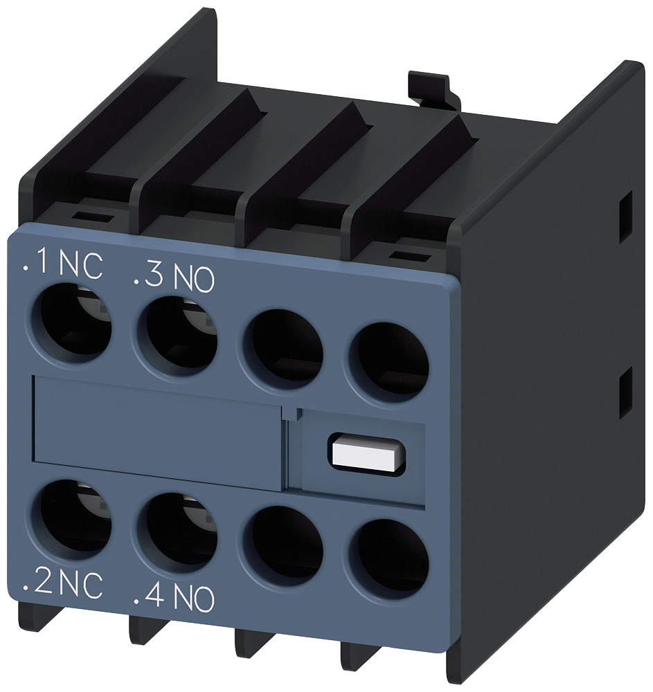 bloque de contactos Siemens 3RH2911-1HA11 vista del producto