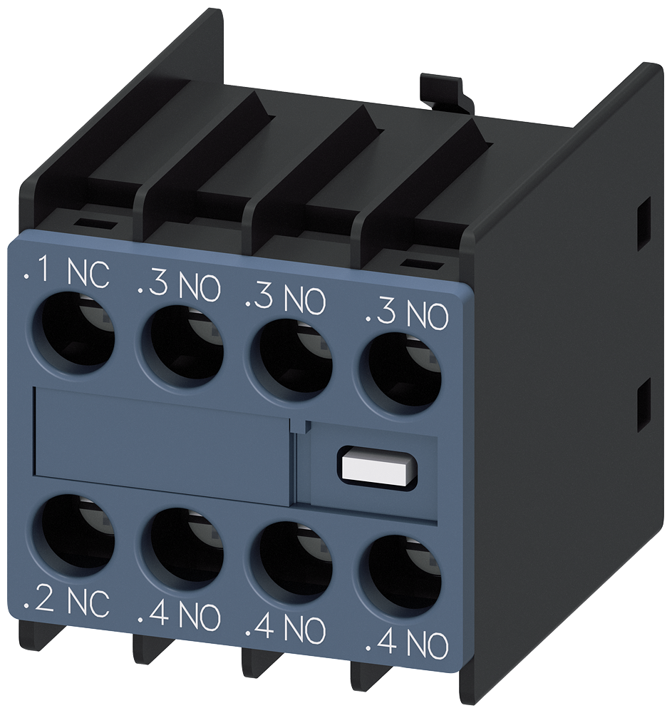 bloque de contactos Siemens 3RH2911-1HA31 vista del producto