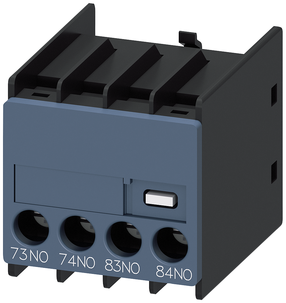 Bloque de contactos Siemens 3RH2911-1MA20 azul
