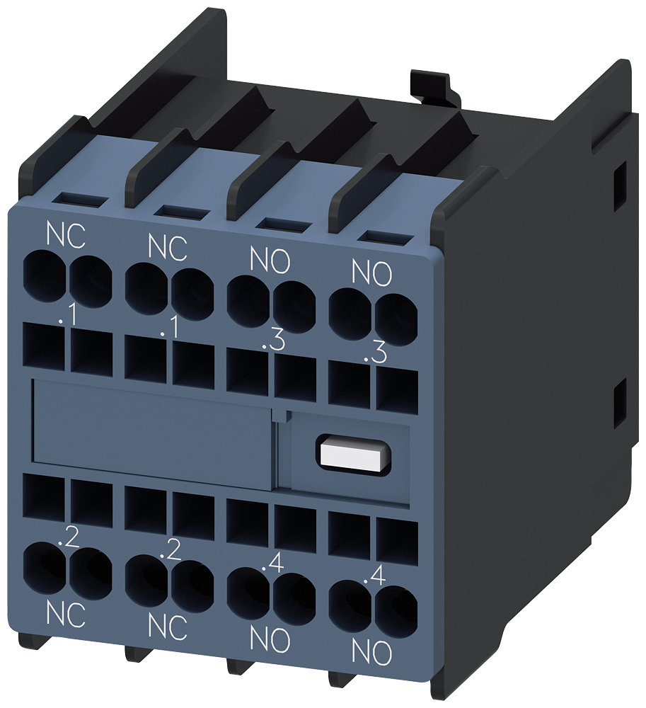Control Industrial Siemens 3RH2911-2HA22 bloque de contactos