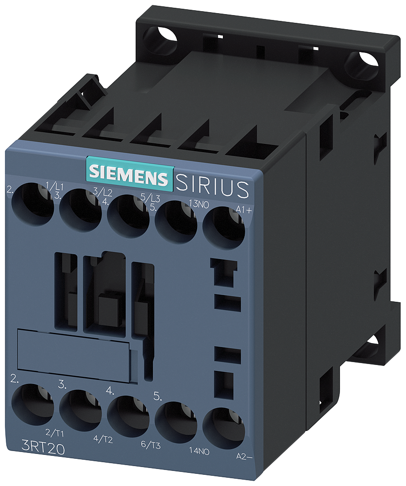 Contactor de potencia Siemens modelo 3RT2018-1BB41