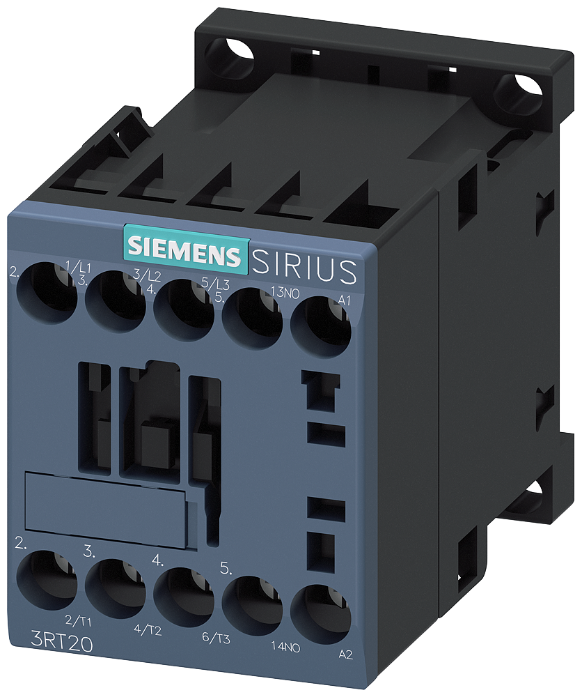 Contactor tripolar Siemens 3RT2018-1AK61 vista del producto