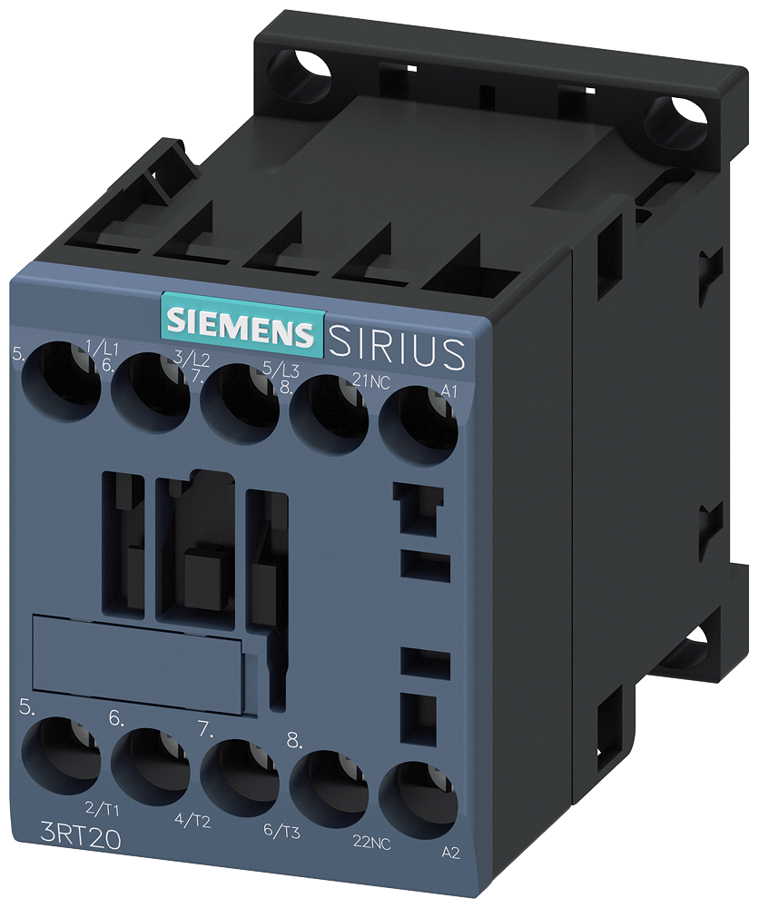 Contactor Siemens 3RT2016-1AK62 Sirius modular AC-3e/AC-3
Siemens Contactor 3RT2016-1AK62 Sirius modular AC-3e/AC-3, 4 kW 400 V
Contactor Siemens modelo 3RT2016-1AK62 Sirius AC-3e/AC-3
Contactor Siemens 3RT2016-1AK62 vista del producto
Siemens 3RT2016-1AK62 Contactor modular AC-3e/AC-3 4 kW 400 V