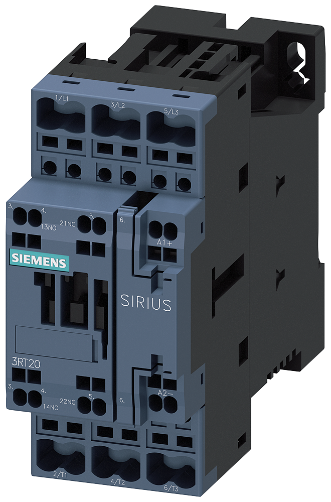 Contactor de Potencia AC-3e Siemens 3RT2023-2BB40