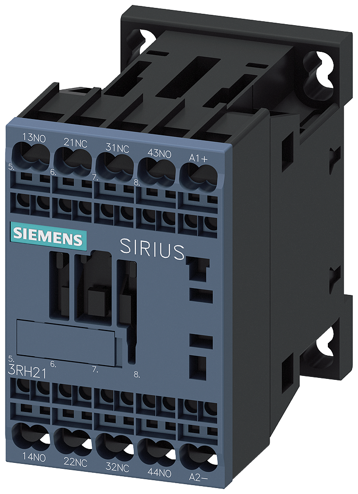 Siemens Control Industrial 3RH2122-2BB40 SIRIUS Contactor Auxiliar 2NA 2NC