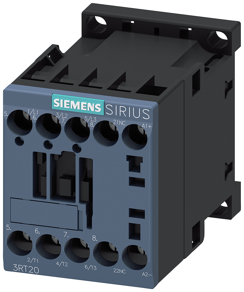 contactor de potencia Siemens 3RT2015-1BB42-0CC0 vista del producto