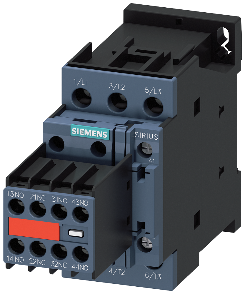 Contactor de Potencia Siemens modelo 3RT2026-1CK64-3MA0