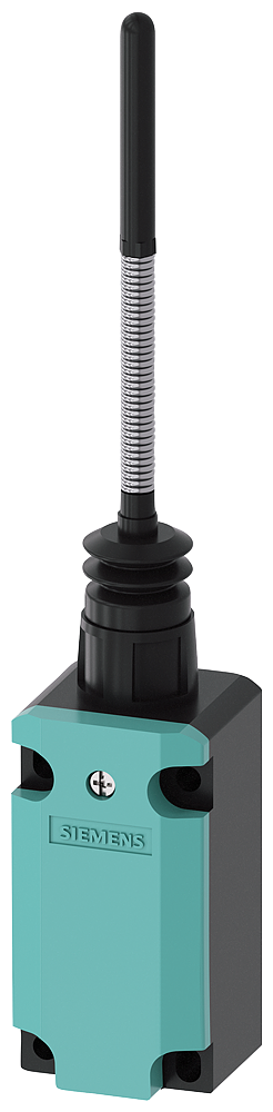 Interruptor de posición Siemens 3SE5132-0LR01 turquesa 1NA/2NC
