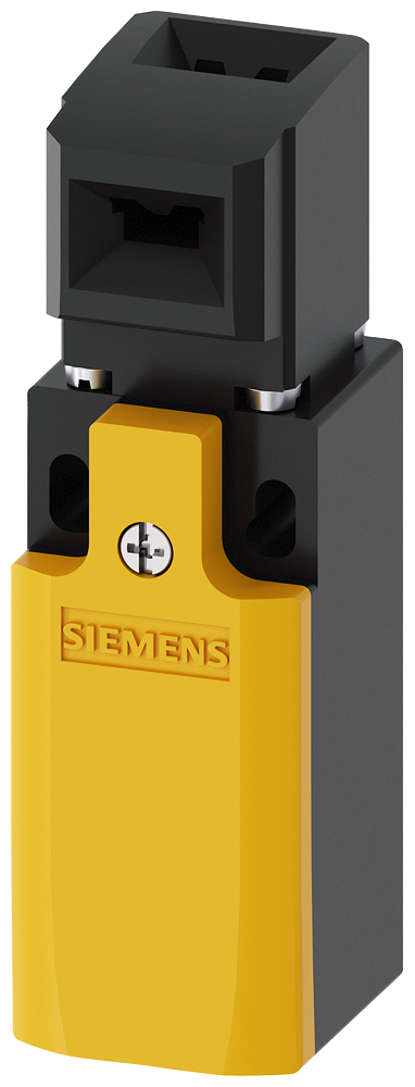 Control Industrial Siemens modelo 3SE5232-0QV40 amarillo