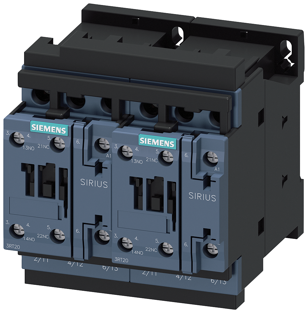 Variador Siemens 3RA2326-8XB30-1AK6 conjunto tripolar
