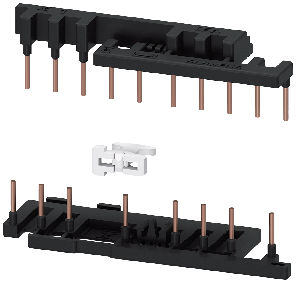Juego de piezas Siemens modelo 3RA2913-2AA1 vista del producto