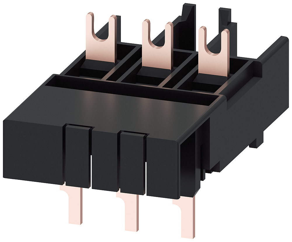 Bloque de conexión para borne Siemens 3RA2921-1BA00