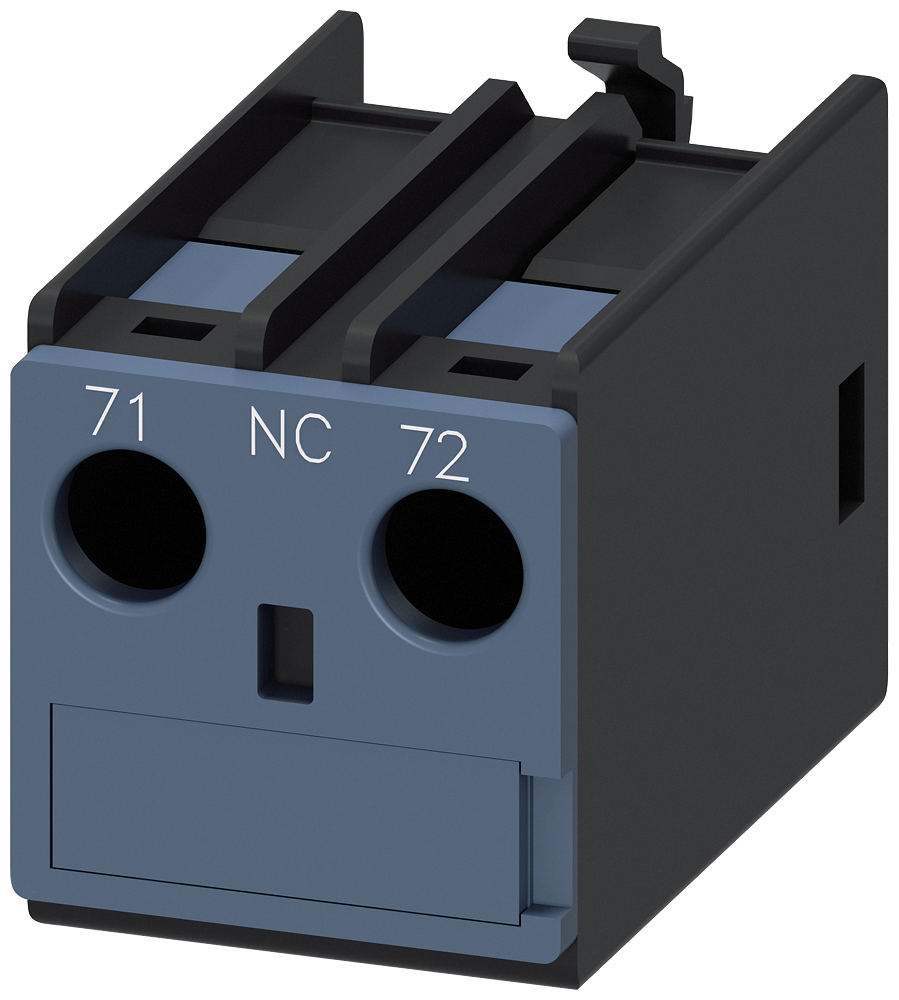 Control Industrial Siemens 3RH2911-1AA01 vista del producto
