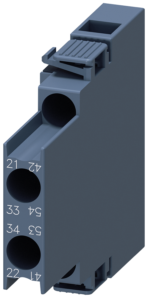 Bloque de contactos Siemens 3RH2911-1DA11 vista del producto