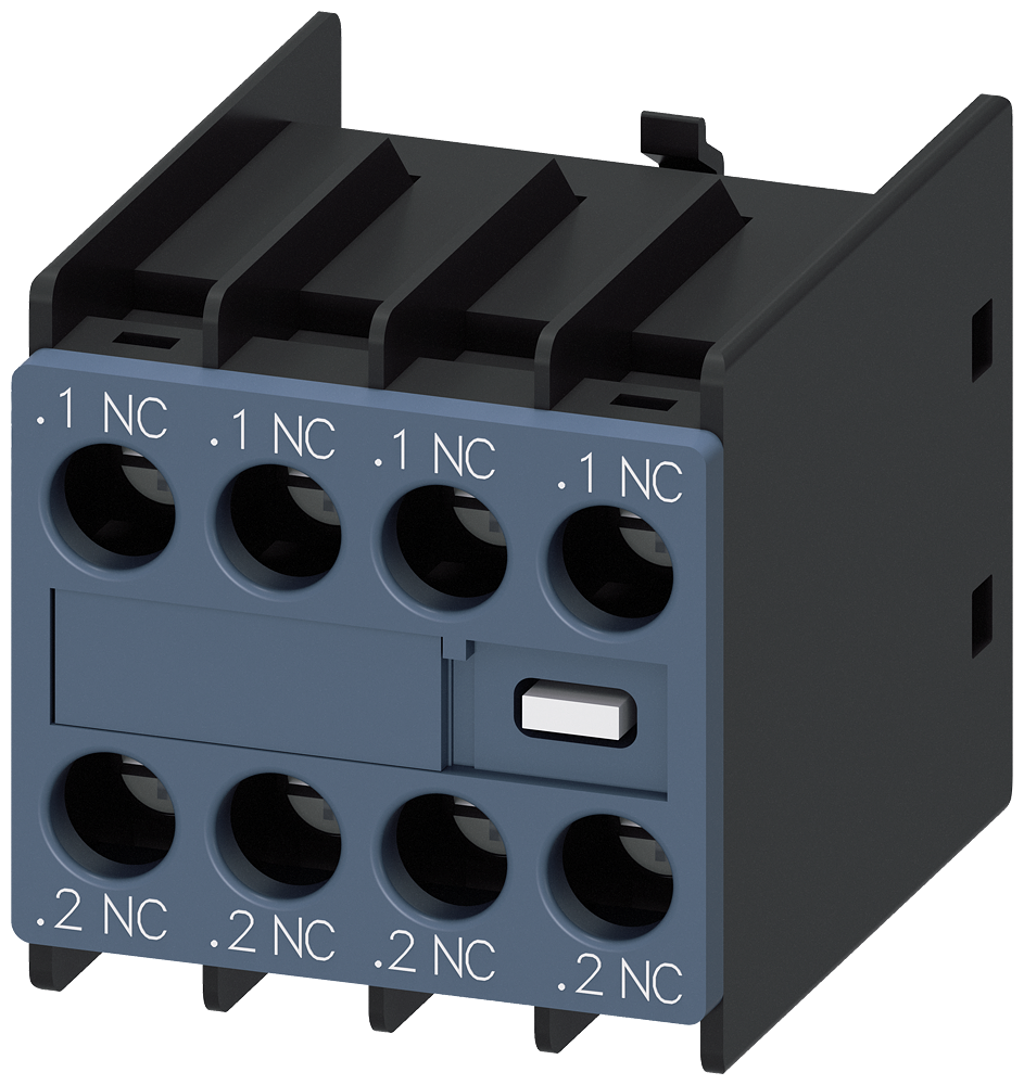 Control Industrial Siemens 3RH2911-1FA04 vista del producto