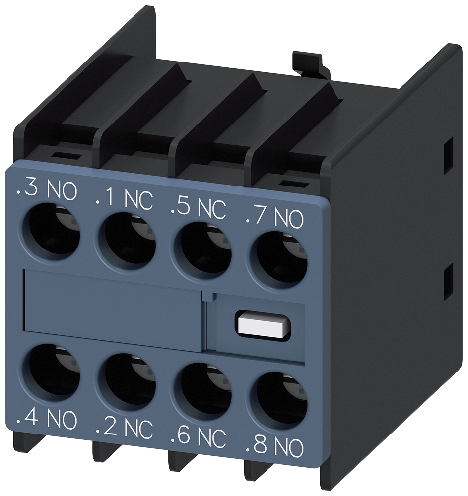 Control Industrial Siemens 3RH2911-1FB22 bloque de contactos