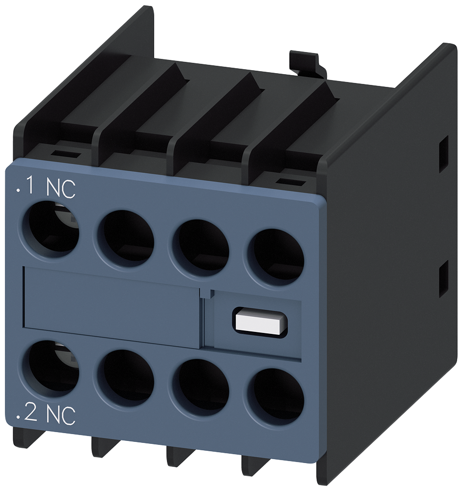 Control Industrial Siemens 3RH2911-1HA01 vista del producto