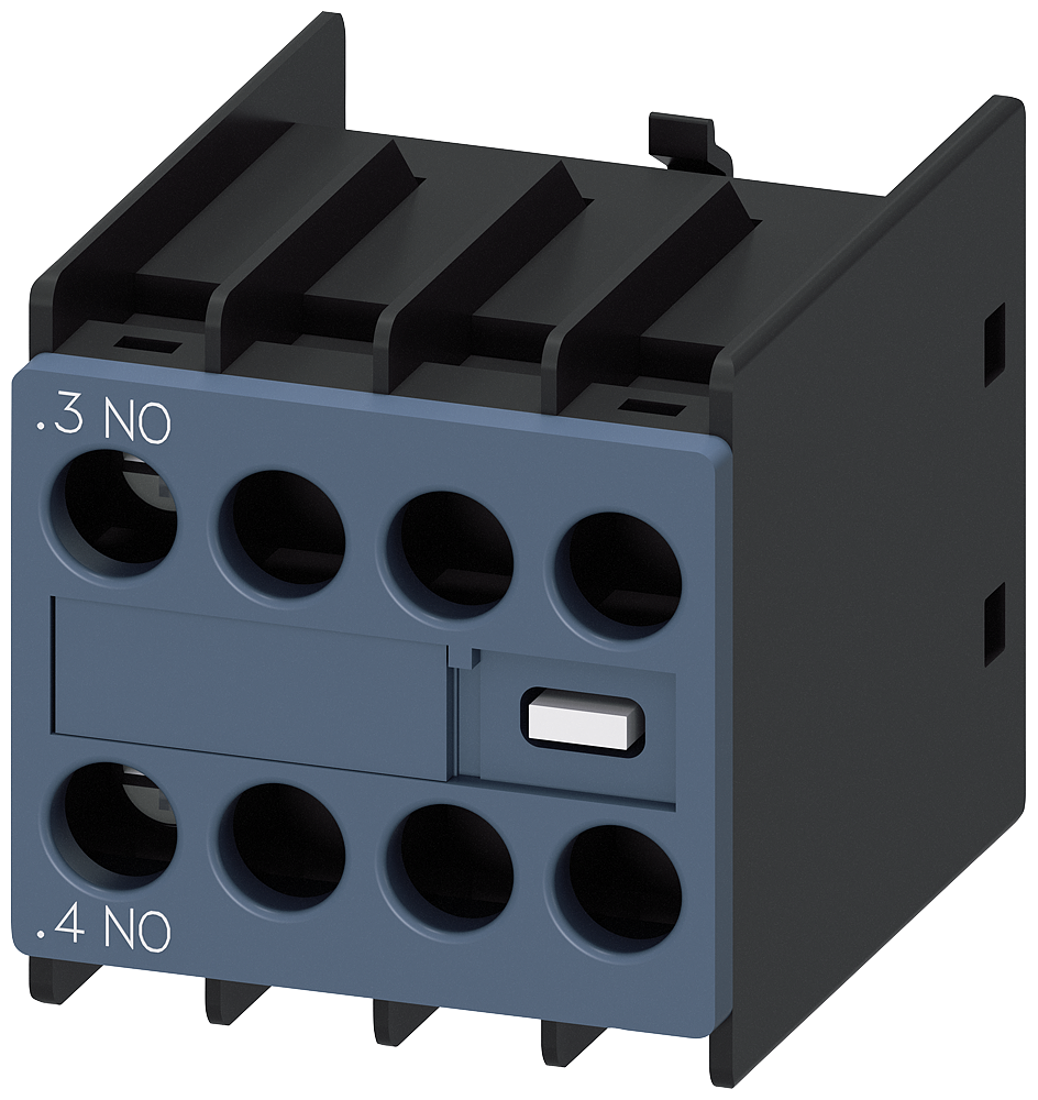 Bloque de Contactos Auxiliares Siemens 3RH2911-1HA10 Montaje frontal