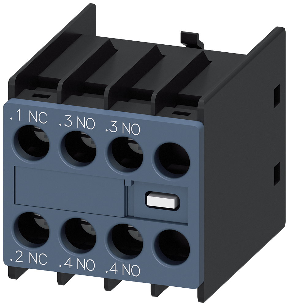Bloque de contactos Siemens 3RH2911-1HA21 vista del producto