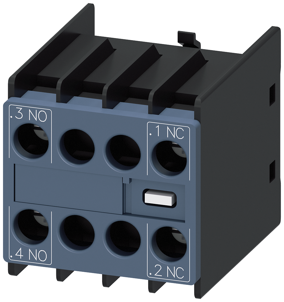bloque de contactos Siemens modelo 3RH2911-1NF11 vista del producto