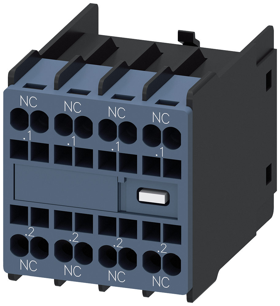 Control Industrial Siemens 3RH2911-2FA04 vista del producto
