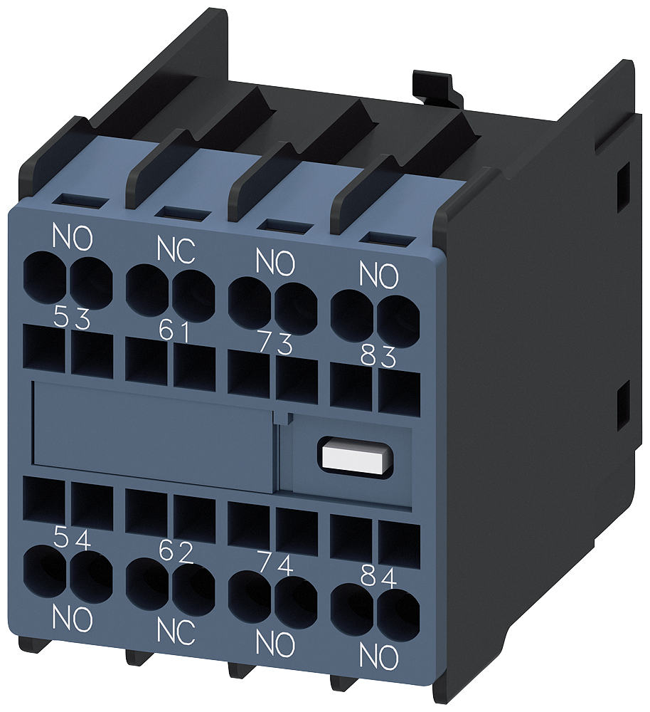 Siemens 3RH2911-2GA31 Sirius Innovation Bloque de Contactos Auxiliares Frontal 3NO y 1NC