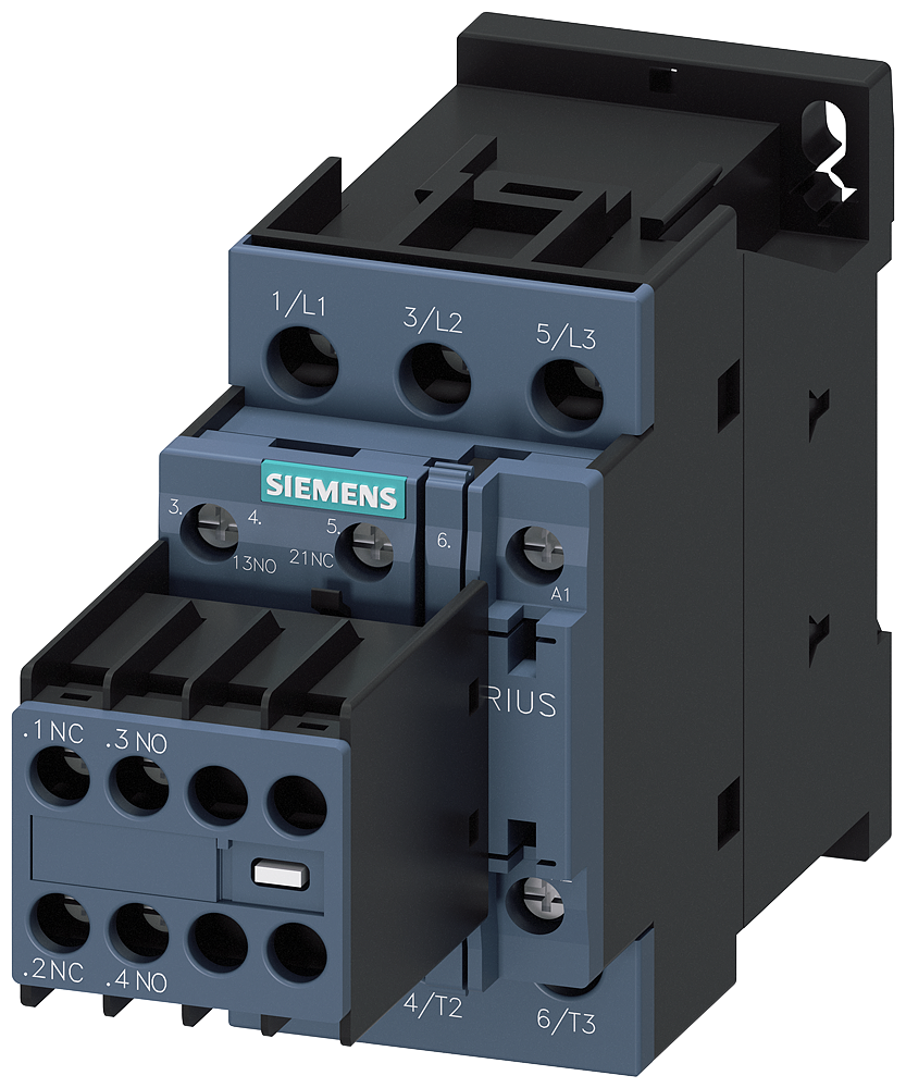 Contactor de potencia Siemens 3RT2023-1AF04