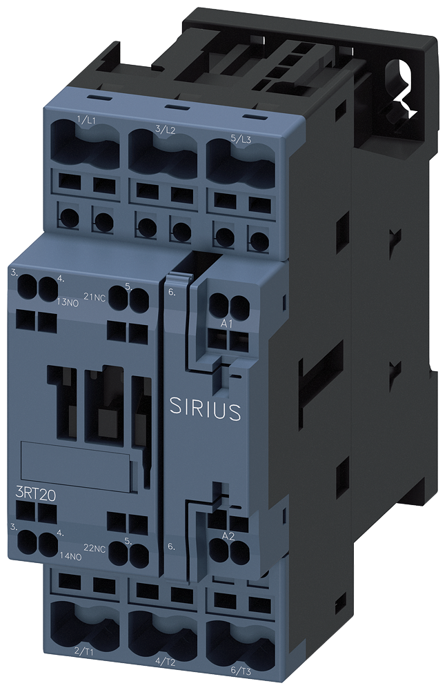 Control Industrial Siemens 3RT2026-2AK60 vista del producto