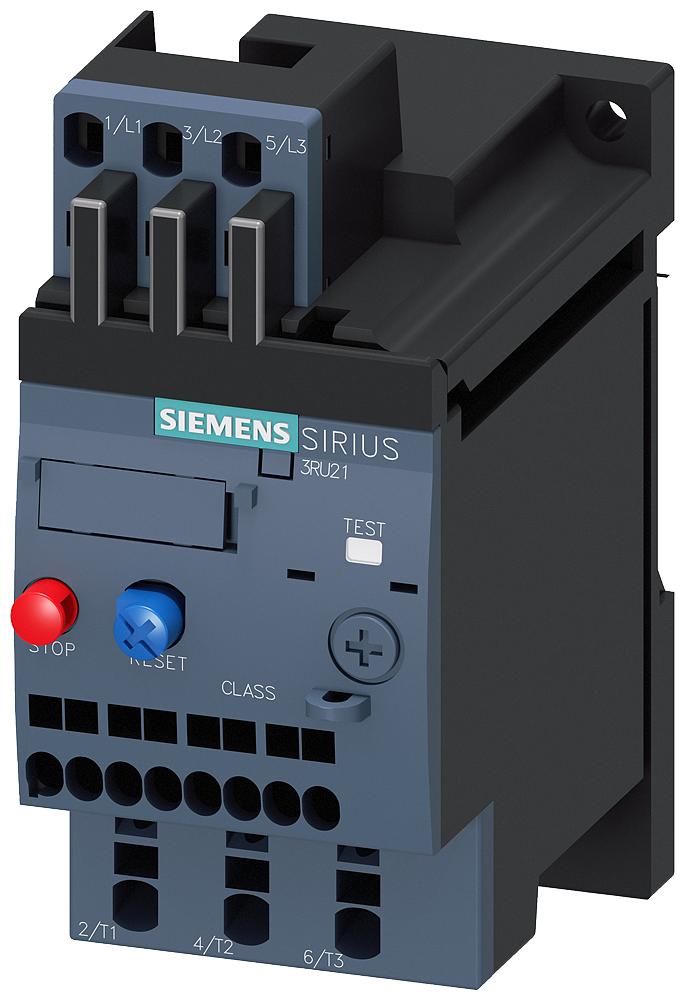 Relé de sobrecarga Siemens 3RU2116-1AC1