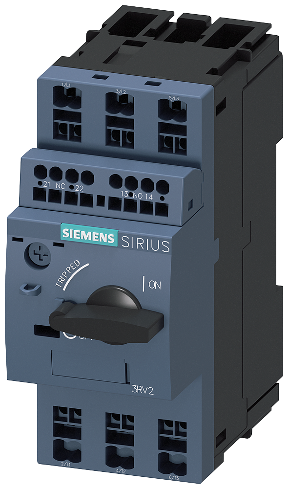 Disyuntor Termomagnético Tamaño S00 Siemens 3RV2011-0EA25