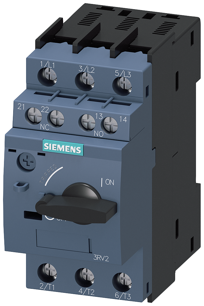Disyuntor motor Siemens 3RV2021-4NA15 vista del producto