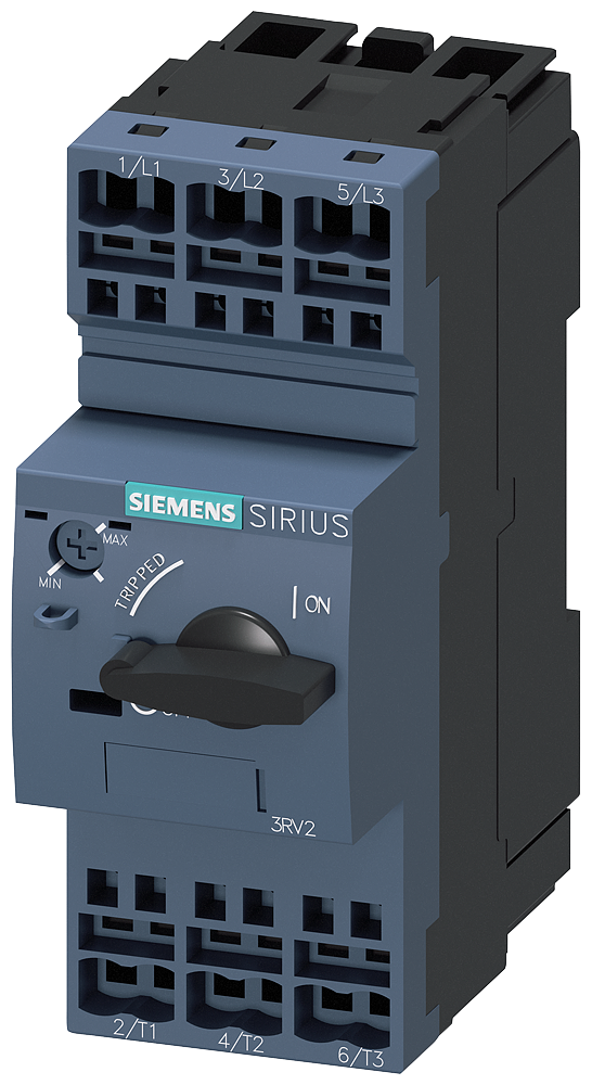 Disyuntor Siemens 3RV2021-4BA20 Clase 10 260 A para motores industriales