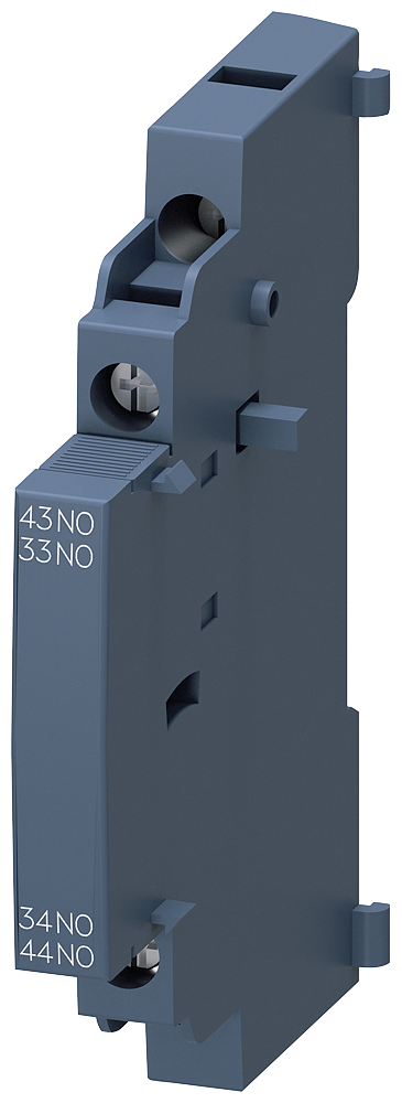 Interruptor auxiliar adosable Siemens modelo 3RV2901-1B