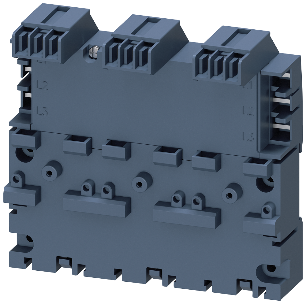 Conector de ampliación Siemens 3RV2917-4B para control industrial