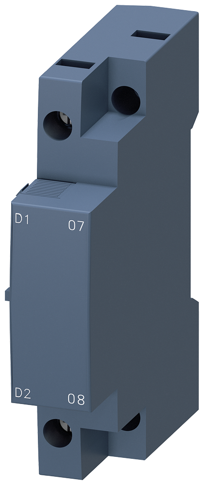 Disparador de mínima tensión Siemens 3RV2922-1CV0, componente de control industrial