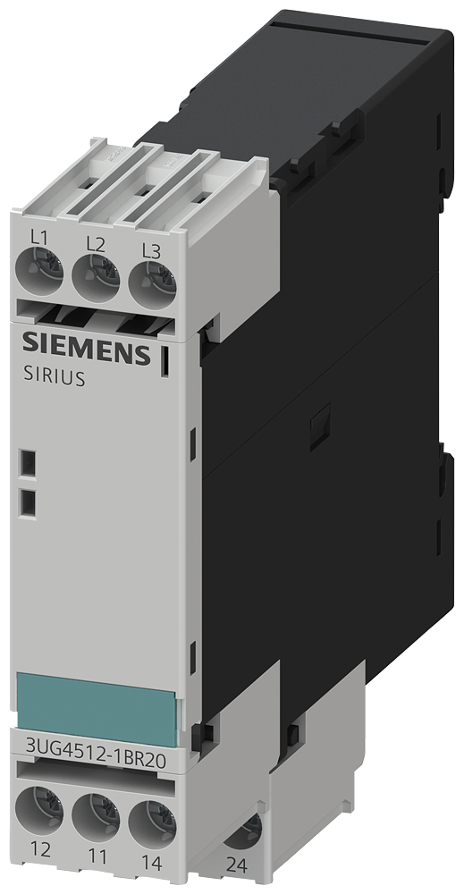 relé de vigilancia analógico Siemens 3UG4512-1BR20