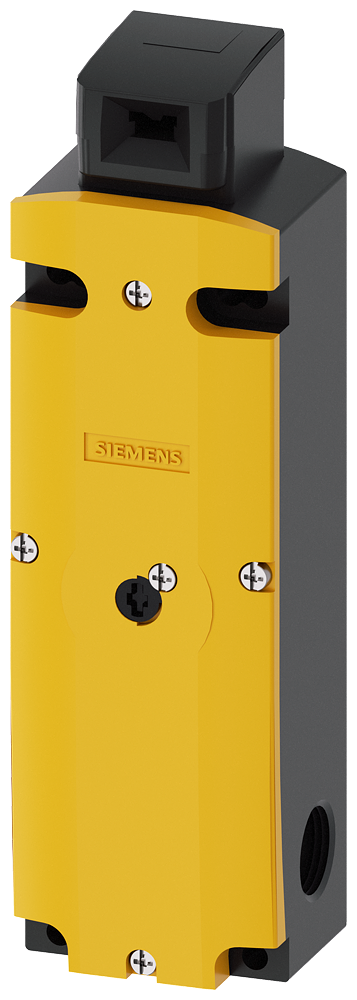 Control industrial Siemens 3SE5322-0SD21 interruptor de posición amarillo