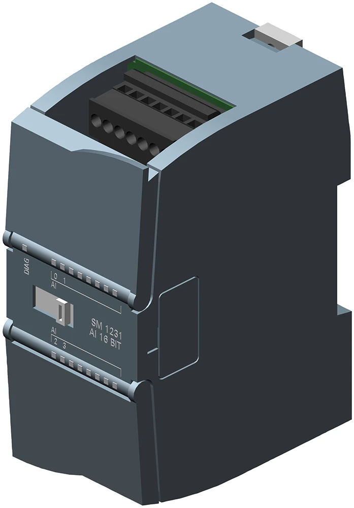 Siemens Automatización SIMATIC S7-1200 Módulo de Entradas Analógicas 4 AI 0-20 mA 6ES7231-5ND32-0XB0