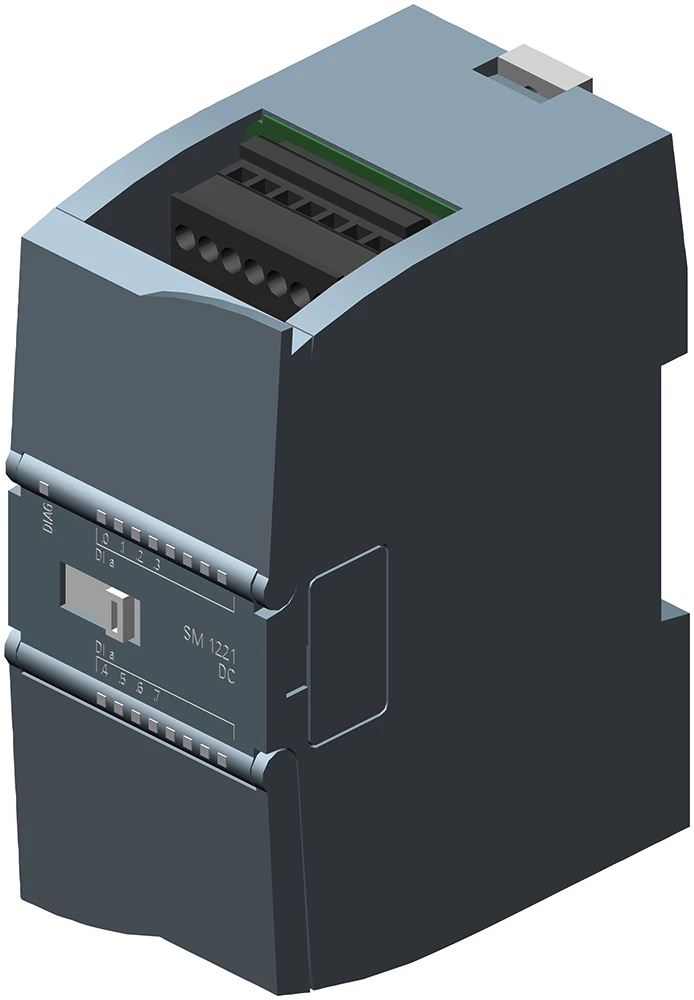 Automatizacion Siemens modelo 6ES7221-1BF32-0XB0 8 DI 24 VDC